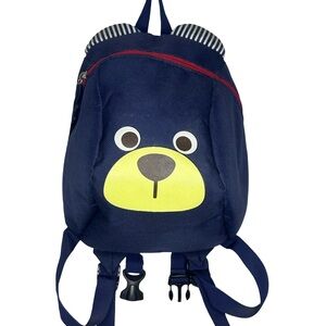 Cute Bear Face Backpack